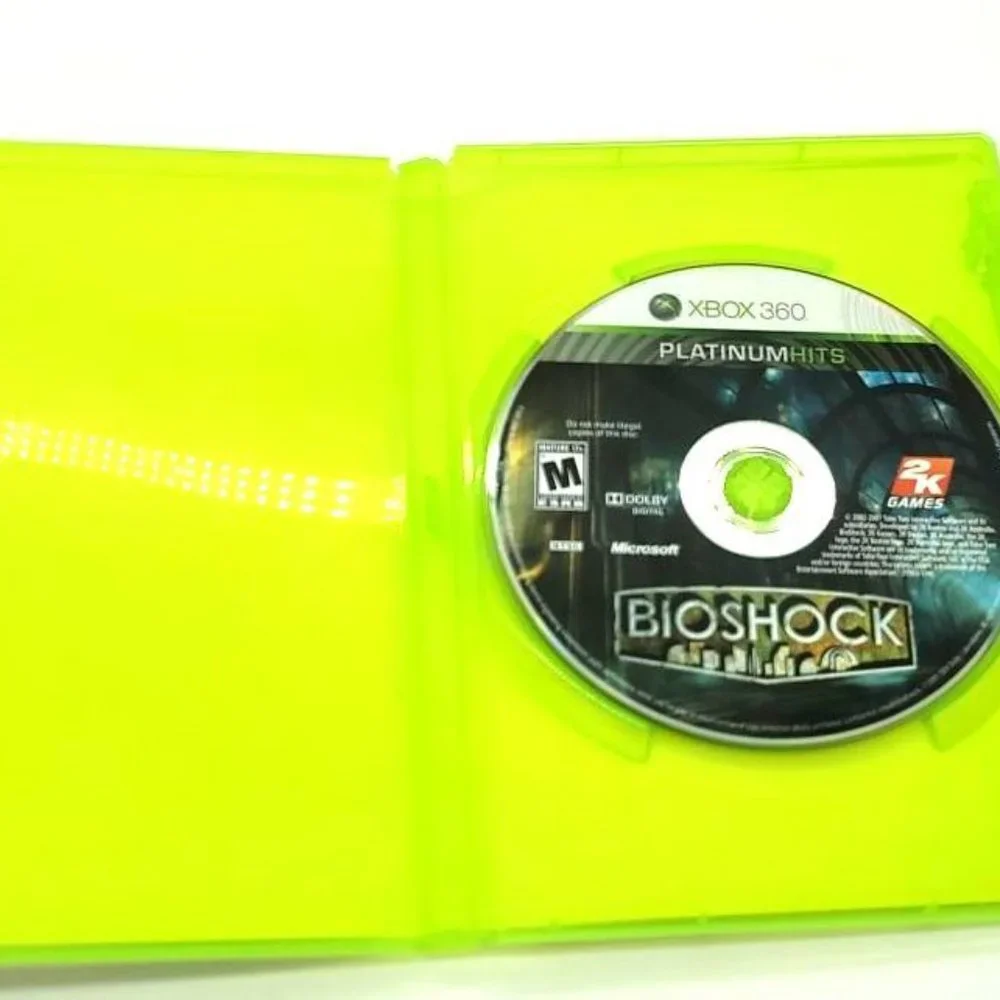 Microsoft bioshock xbox